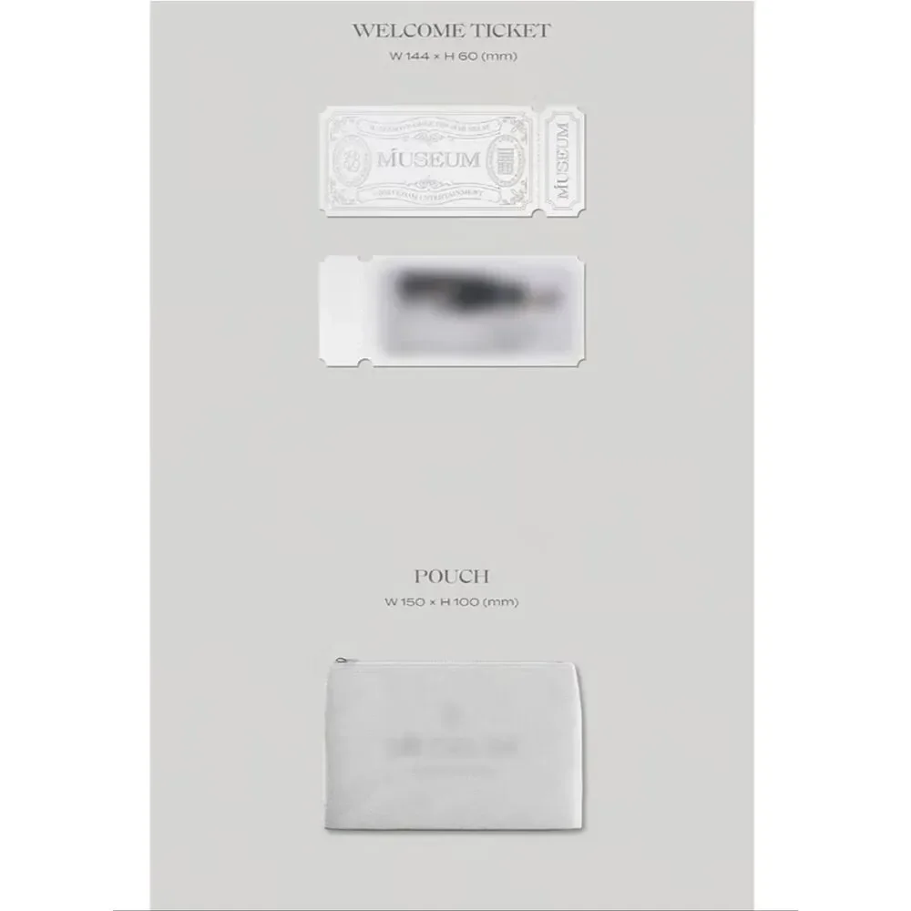 IU 2023 SEASON’S GREETINGS [ MUSEUM ] K-POP SEALED
